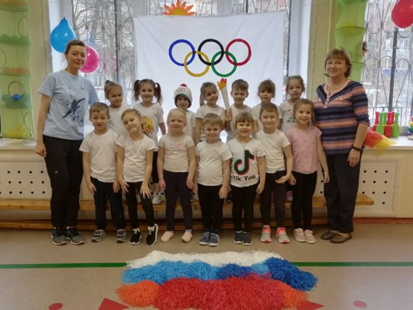Олимпийское движение дошкольников